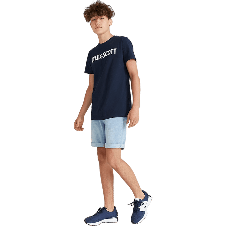 Slim Fit Shorts Vintage Light Blue