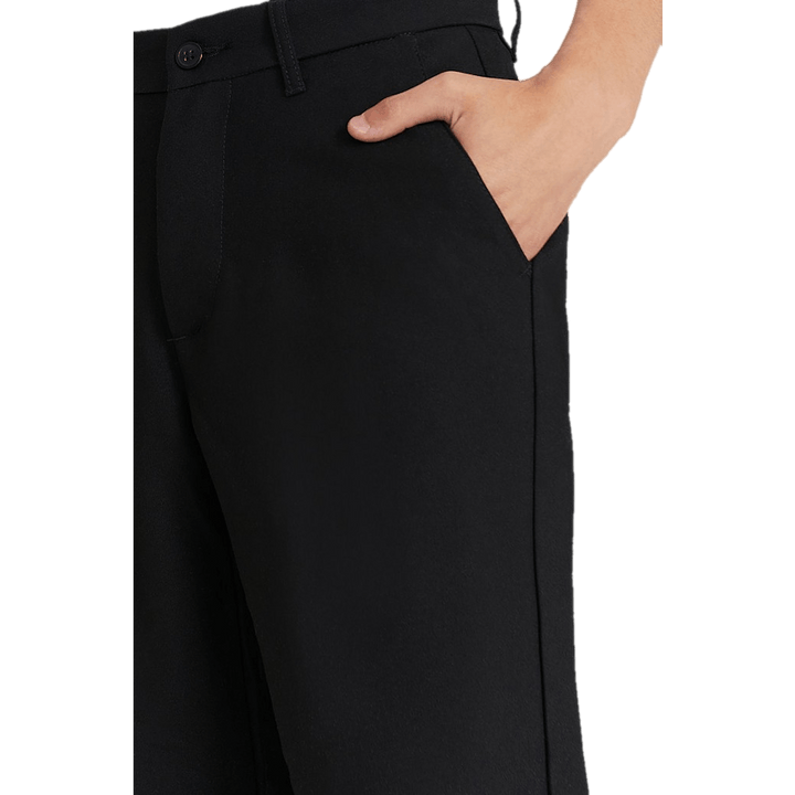 Pantalón Regular Negro