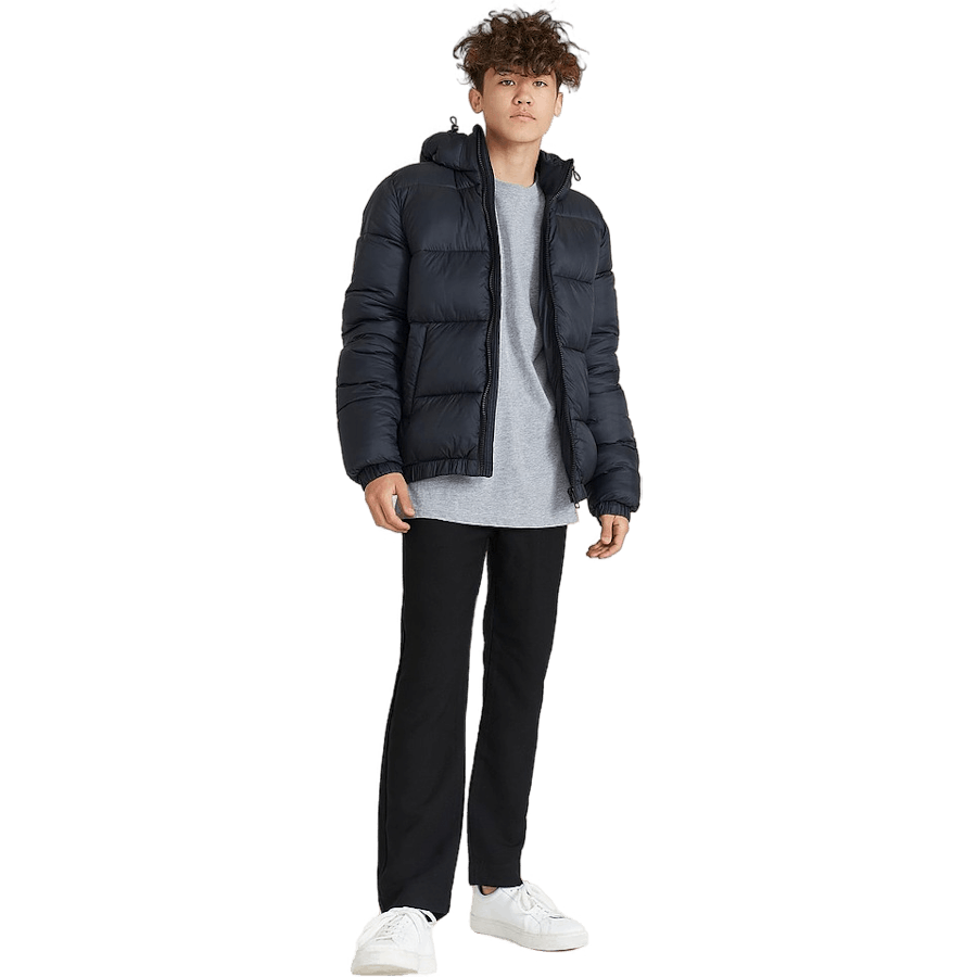 Pantalón Regular Negro