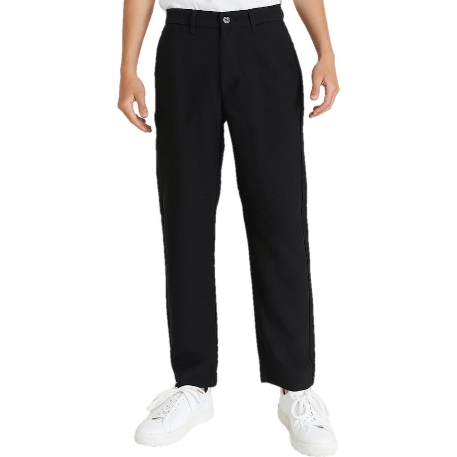 Pantalón Regular Negro