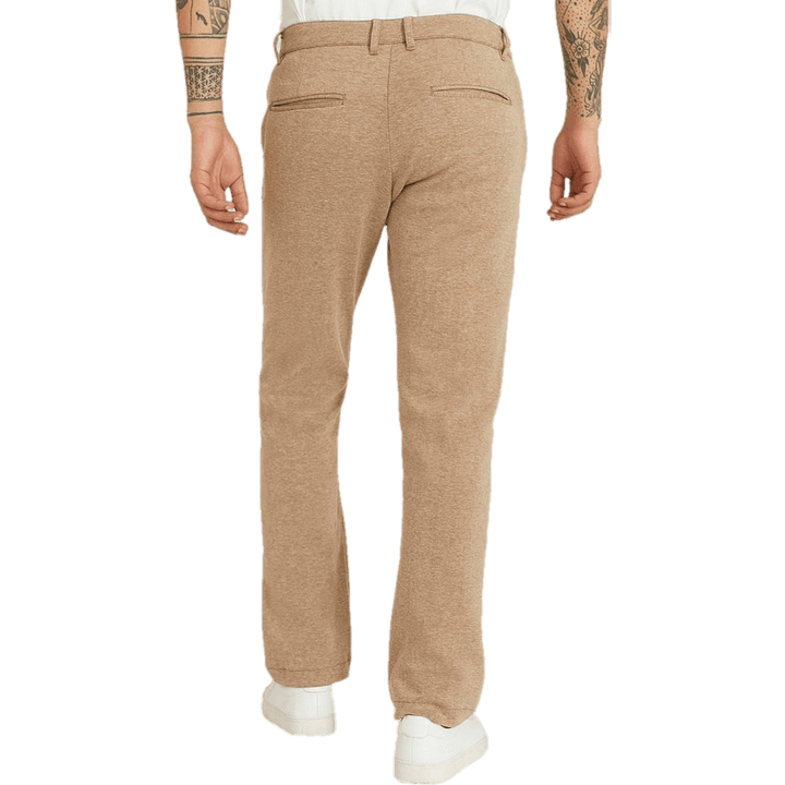 Chino Urban Straight Beige Melange