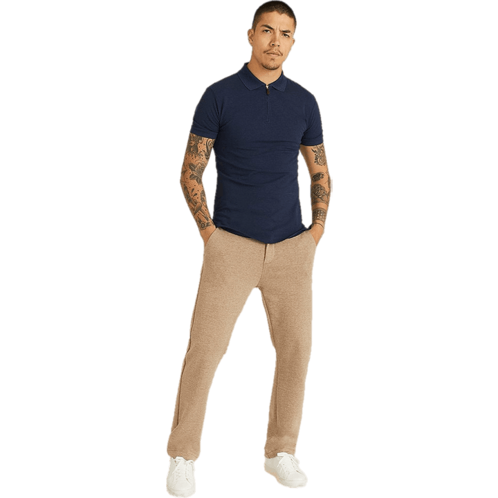 Chino Urban Straight Beige Melange