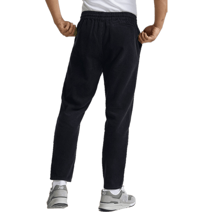 Regular Cord Trousers Navy