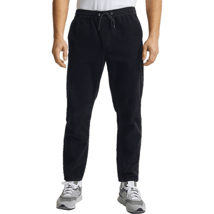 Regular Cord Trousers Navy
