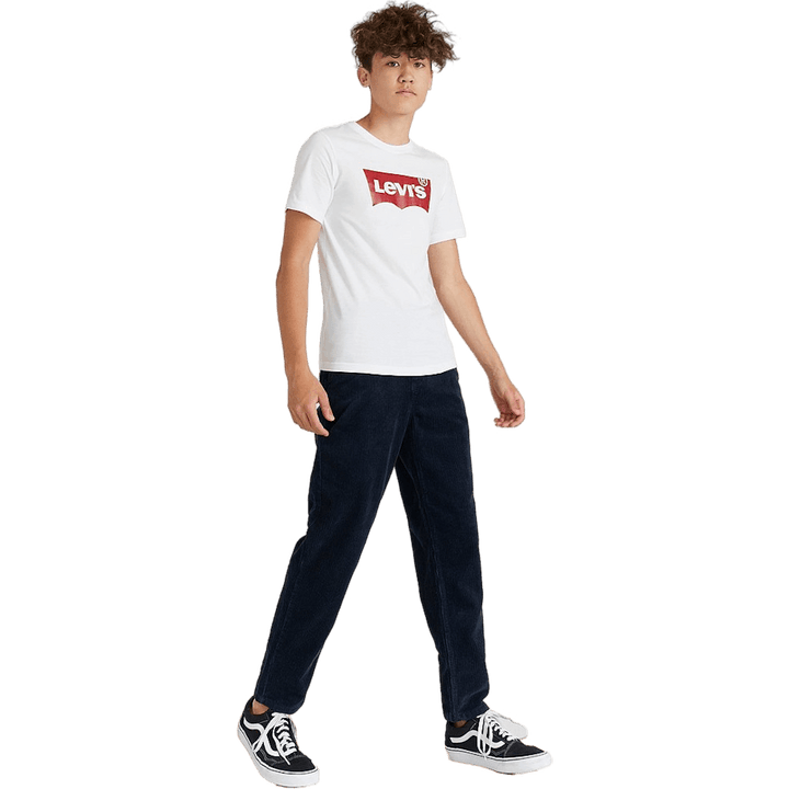 Regular Cord Trousers Navy