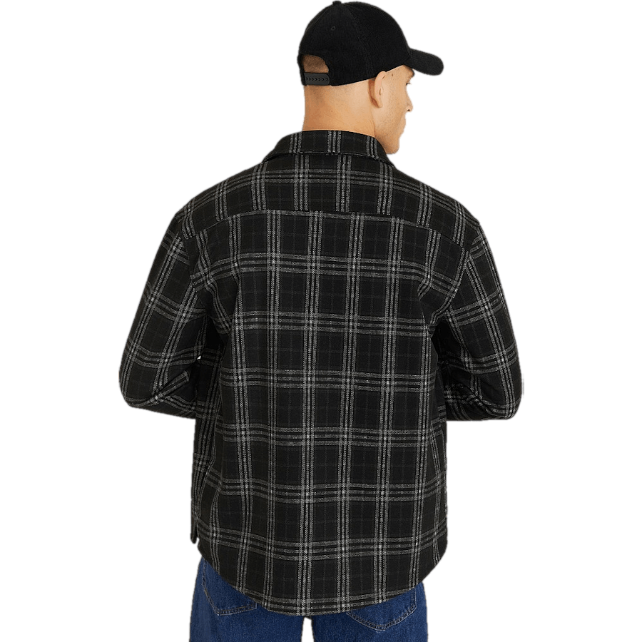 Lazy Overshirt Black Check