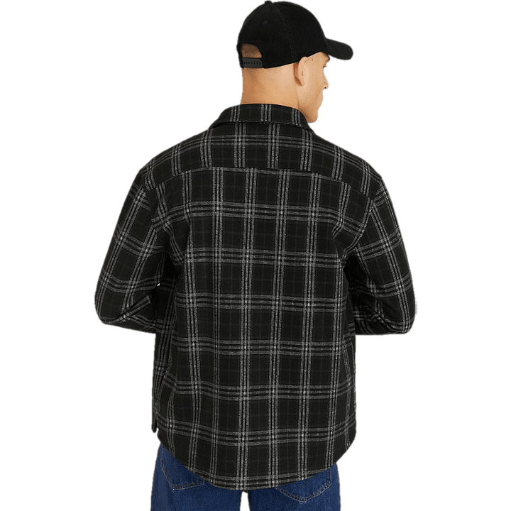 Lazy Overshirt Black Check