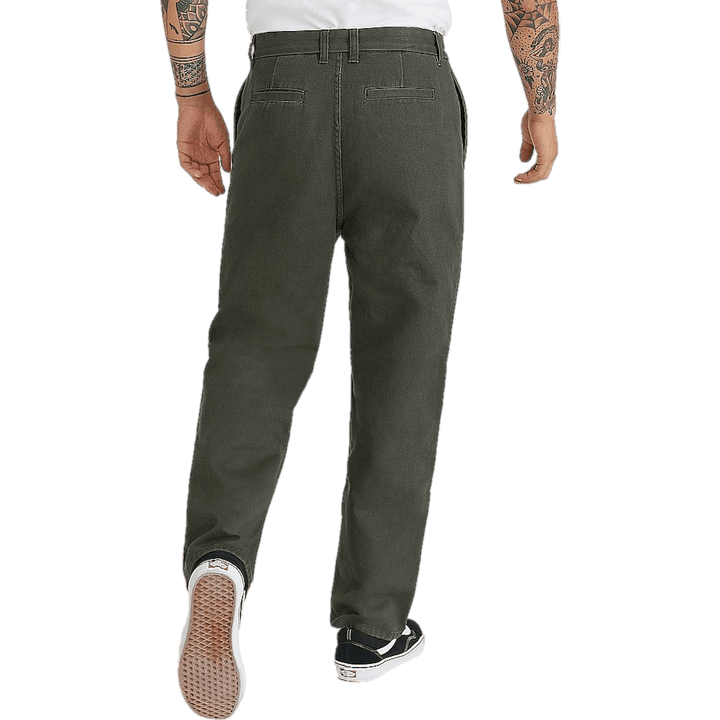 Loose Twill Trousers Grey