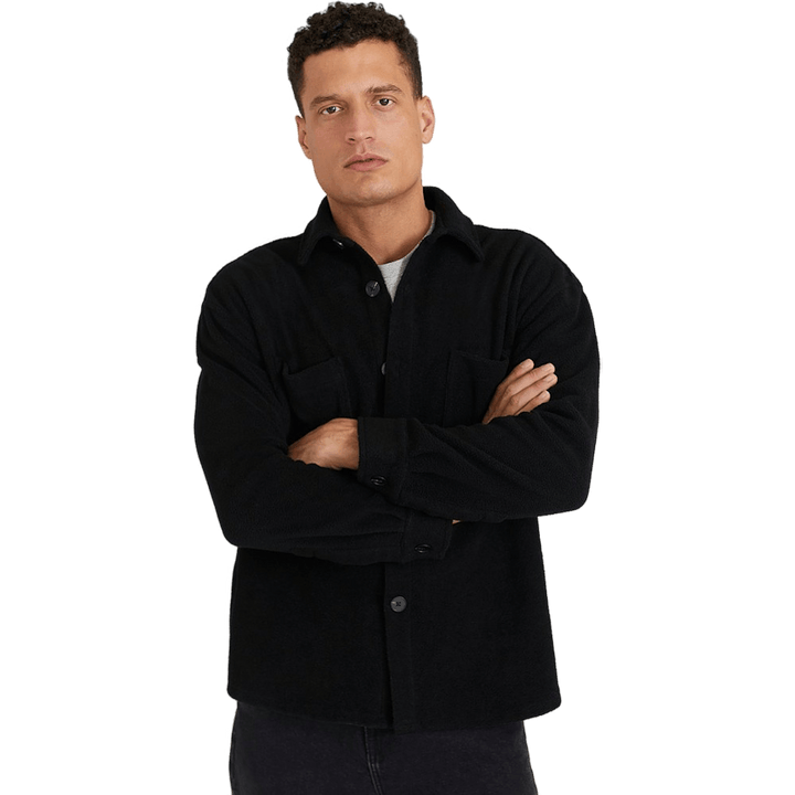 Studio Total Relaxed Pile Overshirt