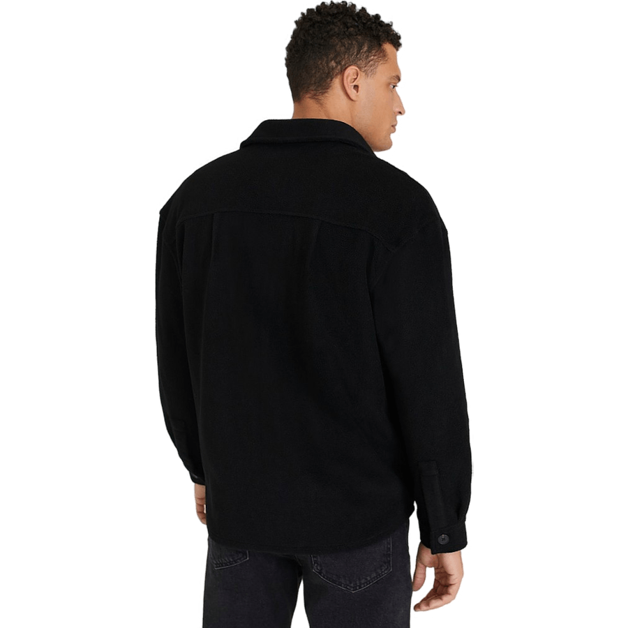 Studio Total Relaxed Pile Overshirt