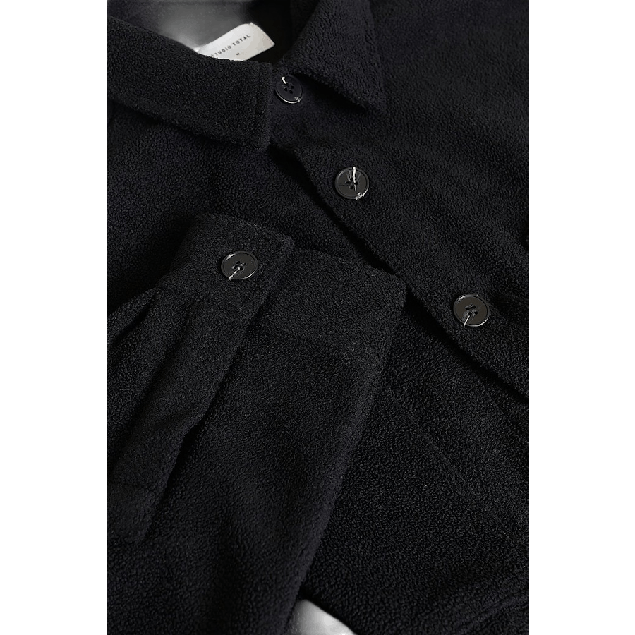 Studio Total Relaxed Pile Overshirt