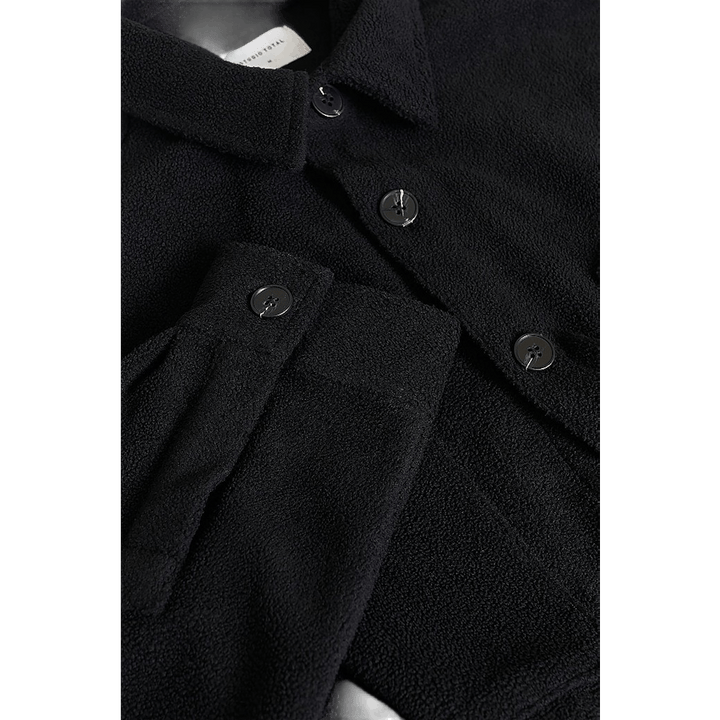 Studio Total Relaxed Pile Overshirt