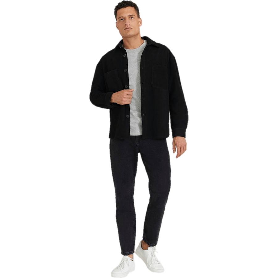 Studio Total Relaxed Pile Overshirt