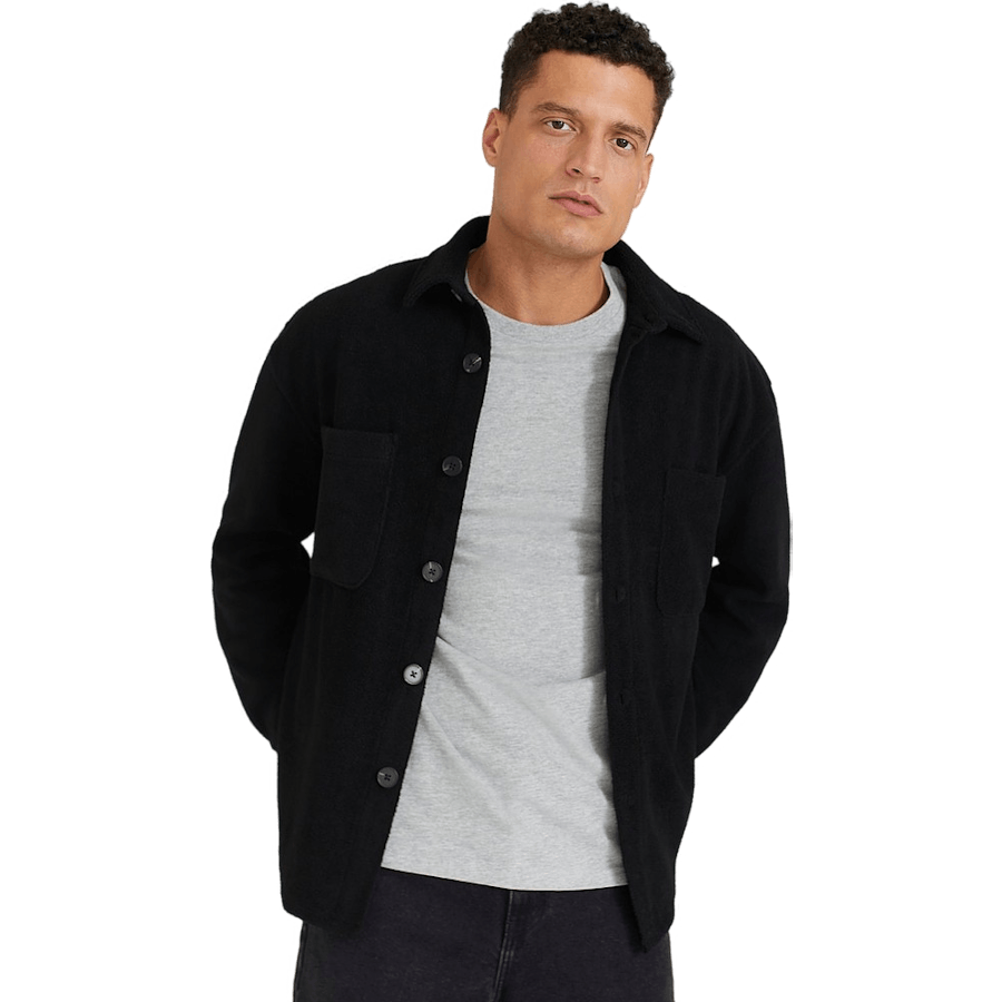Studio Total Relaxed Pile Overshirt