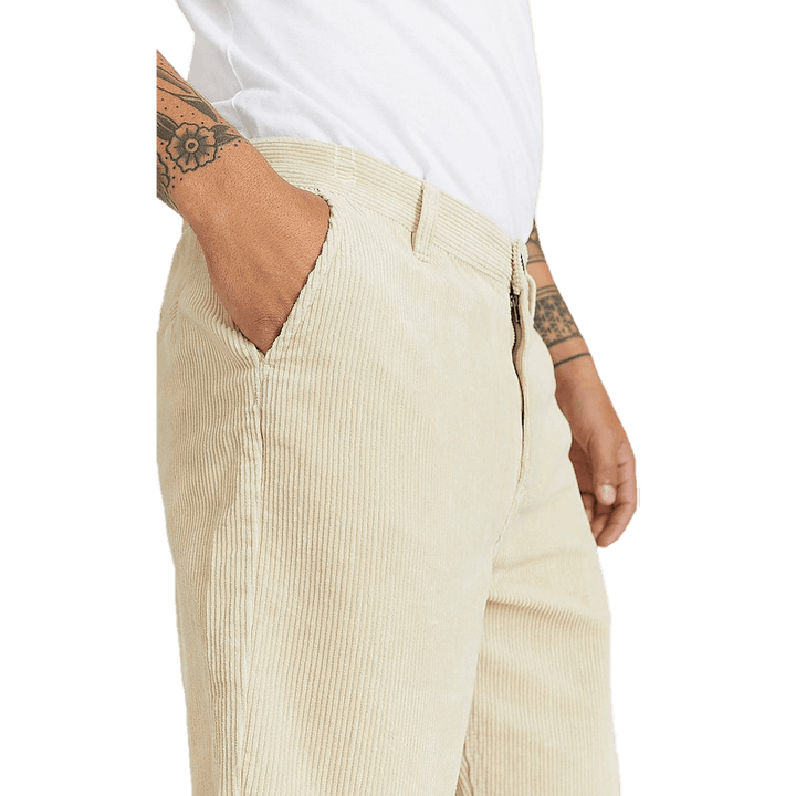 Regular Straight Cord Light Sand