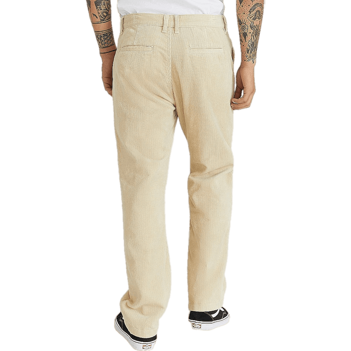 Regular Straight Cord Light Sand