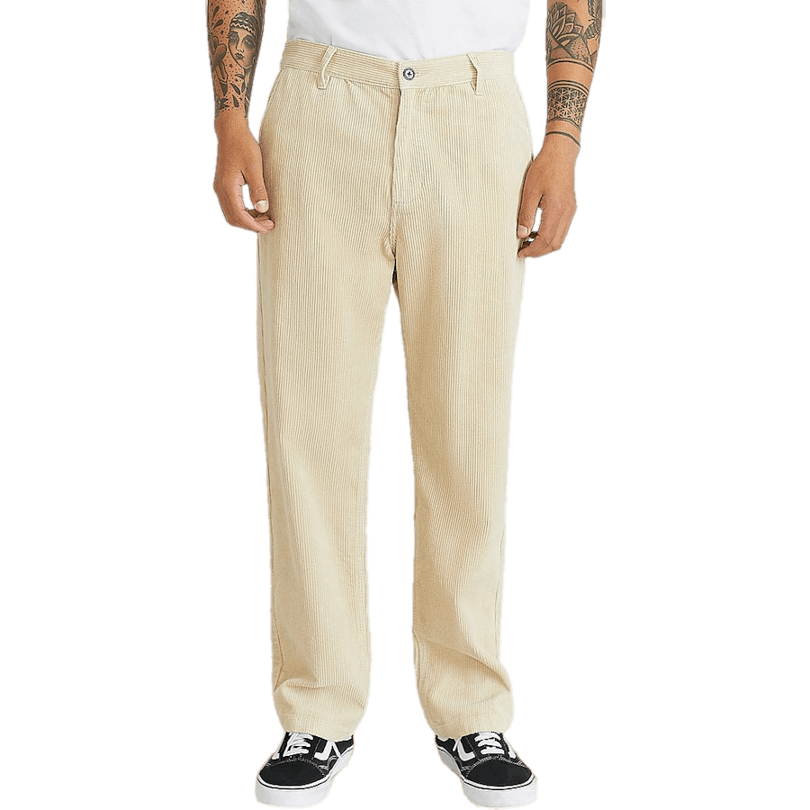 Regular Straight Cord Light Sand