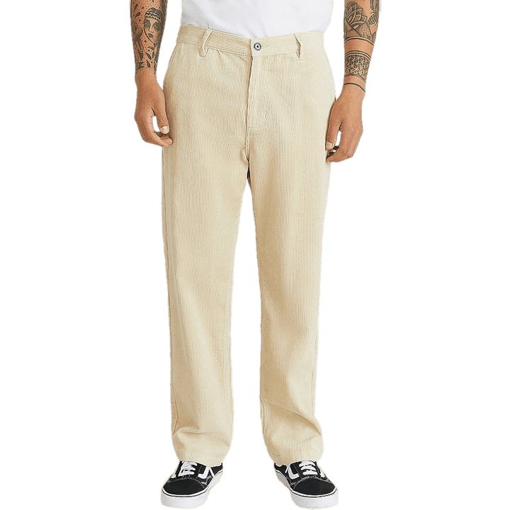 Regular Straight Cord Light Sand