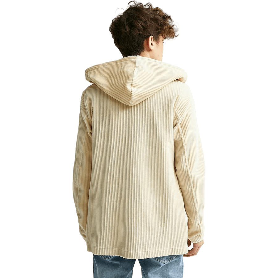 Soft Cord Hemd Beige