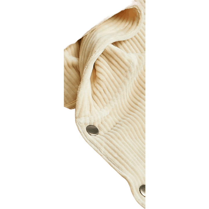 Soft Cord Hemd Beige