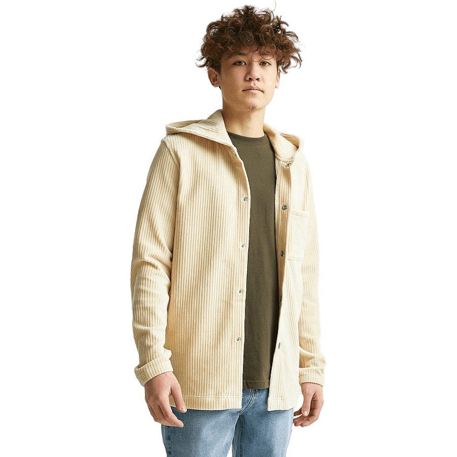 Soft Cord Hemd Beige