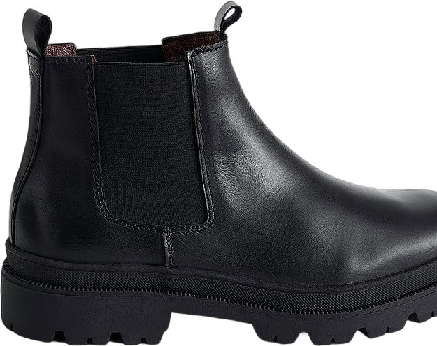Studio Total Chunky Chelsea  Leather
