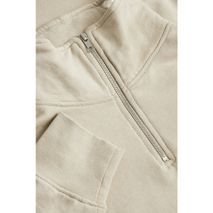 Maglione Studio 1/2 Zip Sabbia