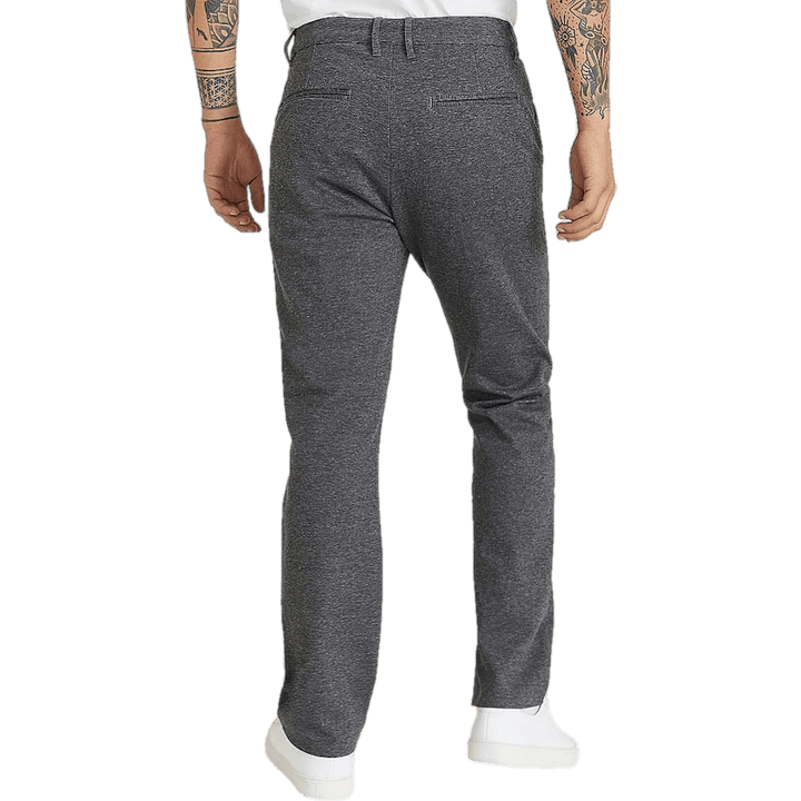 Soft Straight Chino Dark Grey
