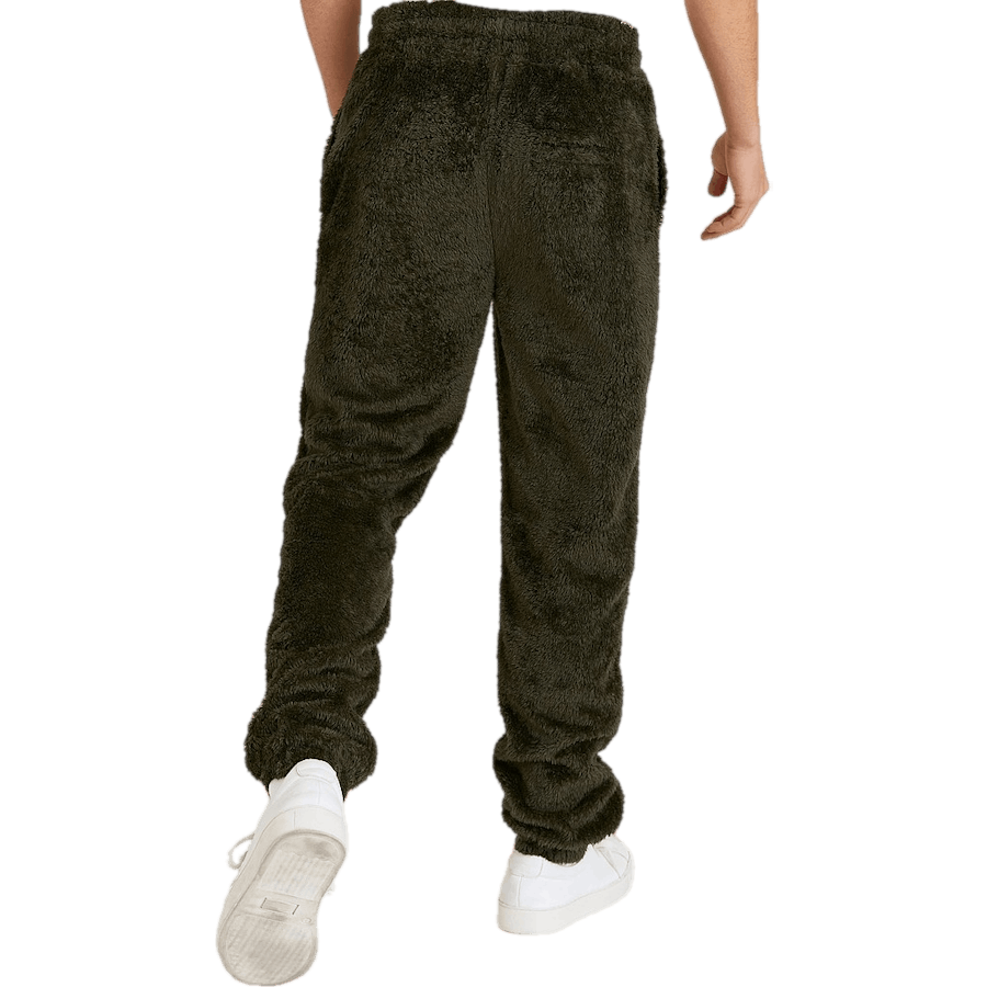 Teddy Sweatpants Green