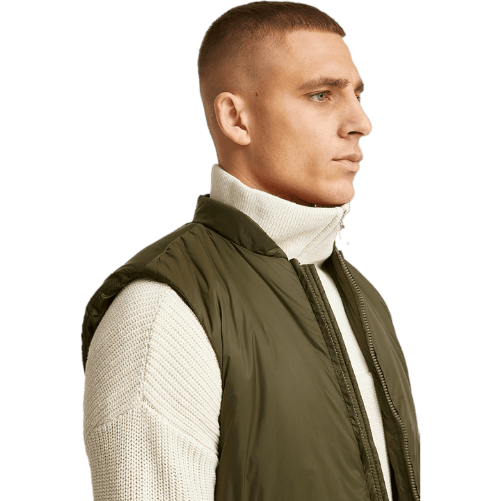 Gilet rembourré entièrement recyclé Studio