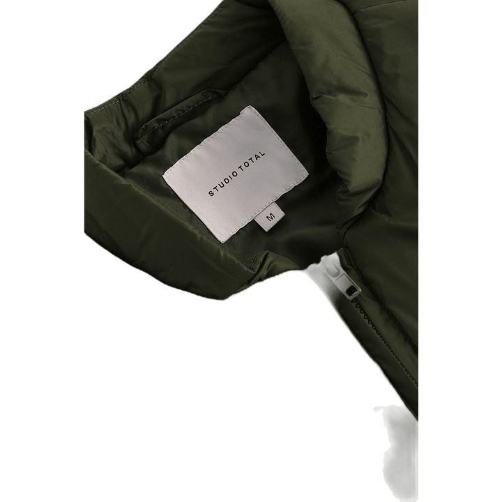 Gilet rembourré entièrement recyclé Studio