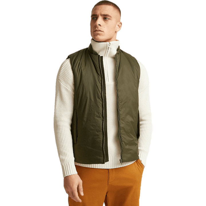 Gilet rembourré entièrement recyclé Studio