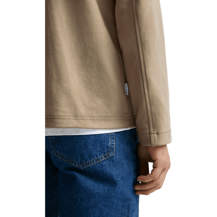 New Soft Overshirt Beige