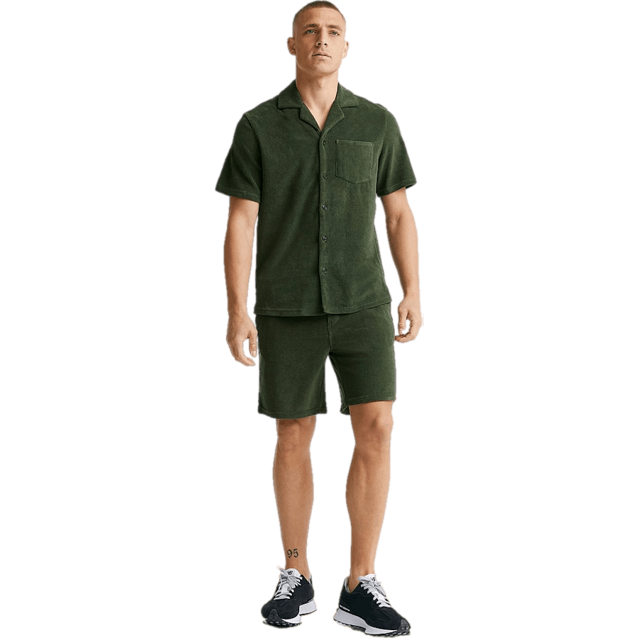 Pantaloncini Studio Total Terry Dk