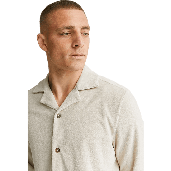 Terry Ls Shirt Sand