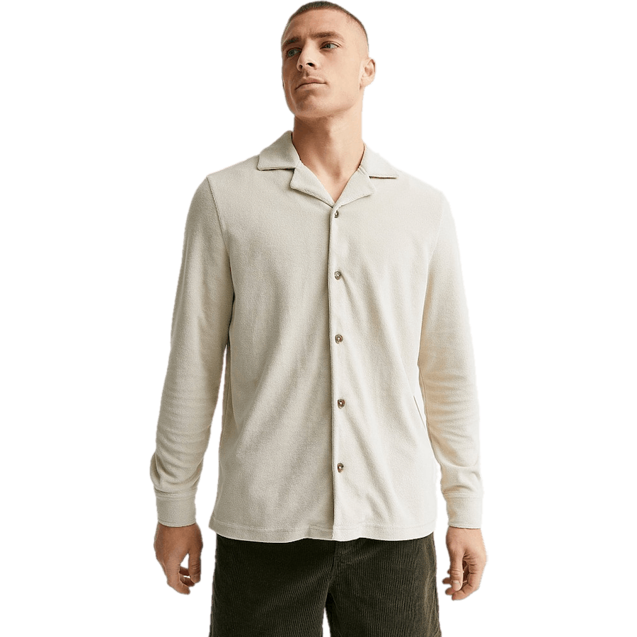 Terry Ls Shirt Sand