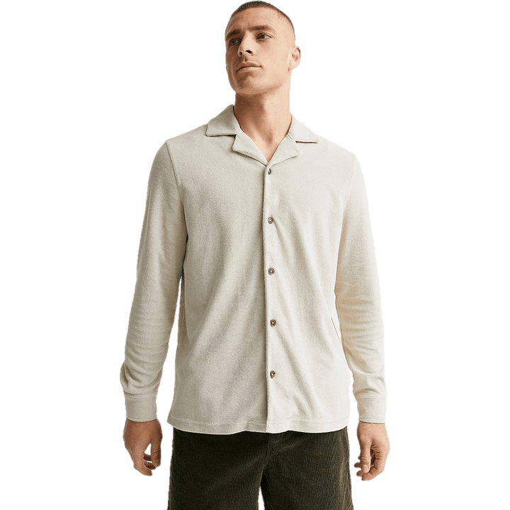 Terry Ls Shirt Sand