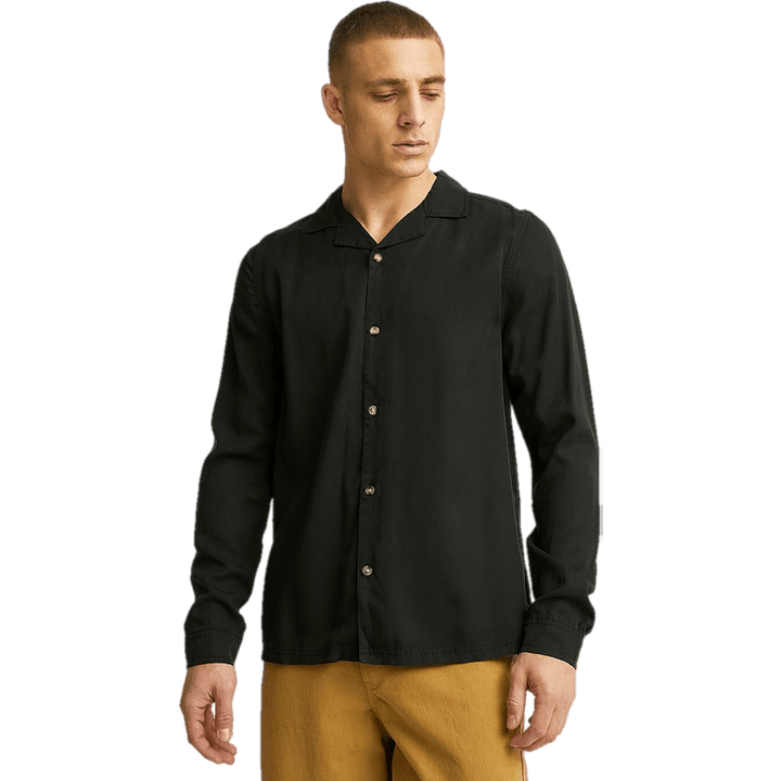 Icon Tencel Shirt Black