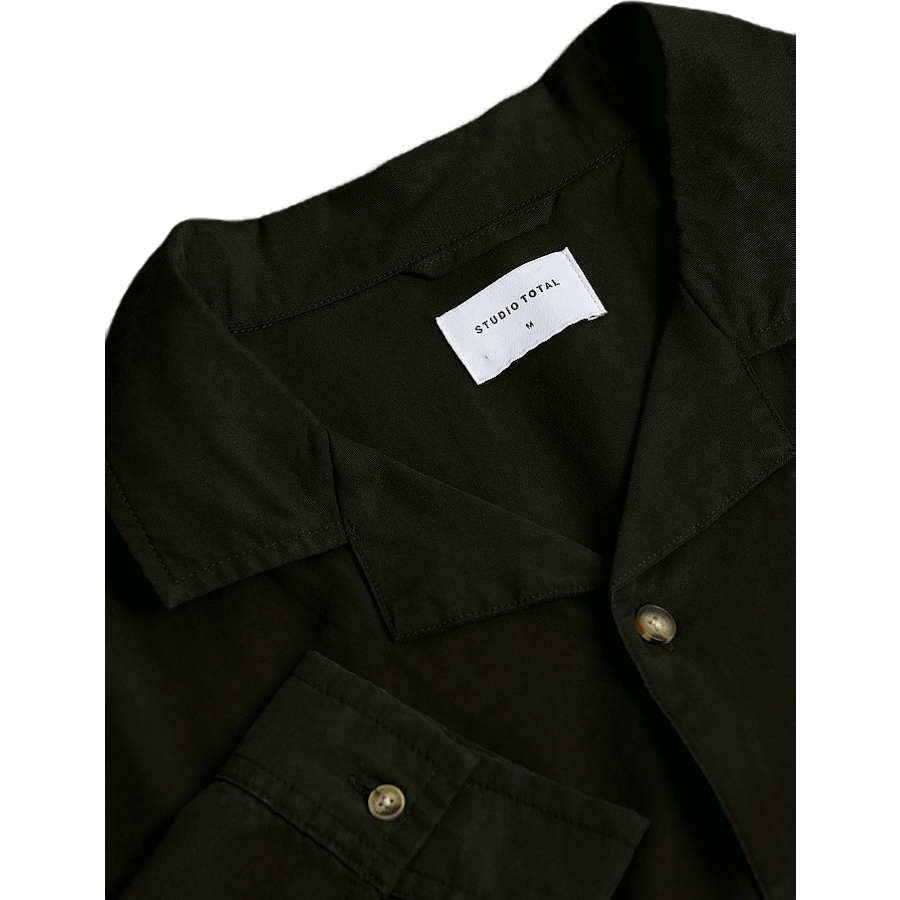 Icon Tencel Shirt Black
