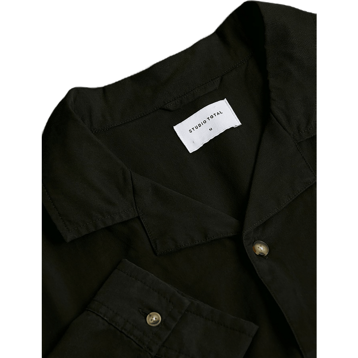 Icon Tencel Shirt Black