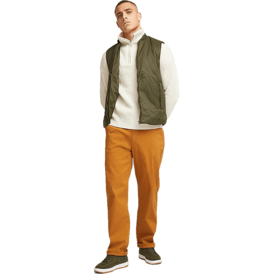 Studio Total Icon Straight Chino Ochra