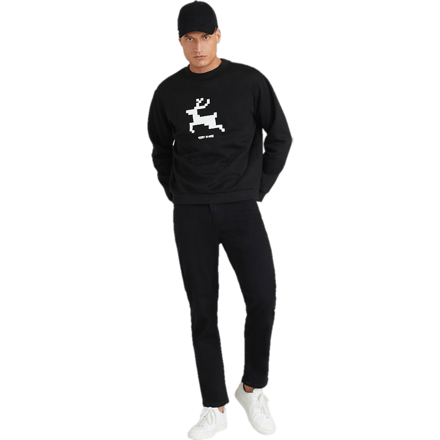 Studio Total Xmas Sweater Maglione con renna