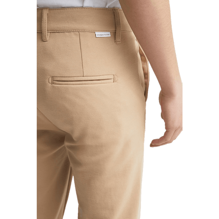 Soft Straight Chino Beige