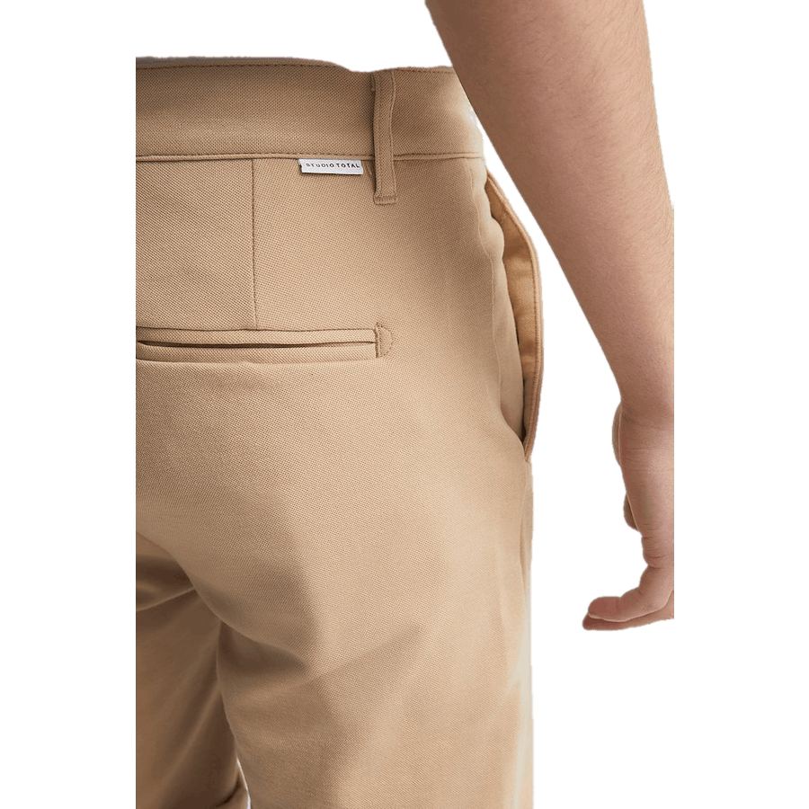 Soft Chino Shorts Beige