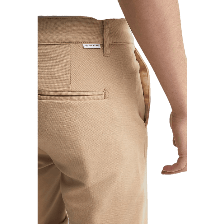 Soft Chino Shorts Beige