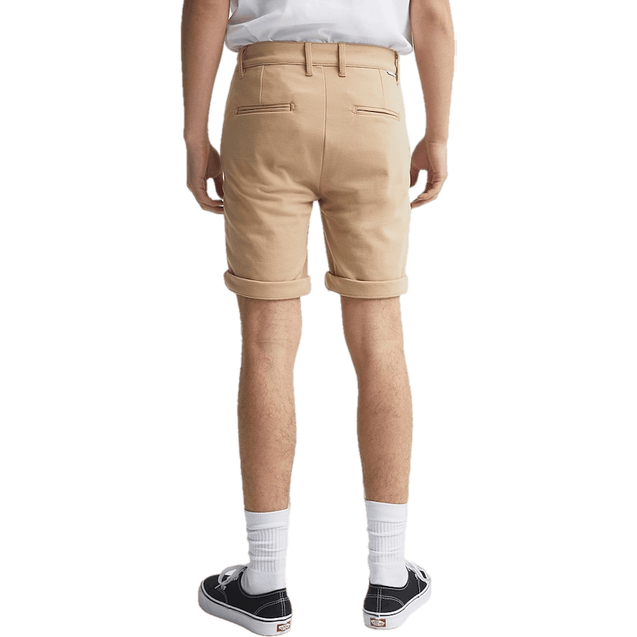 Soft Chino Shorts Beige