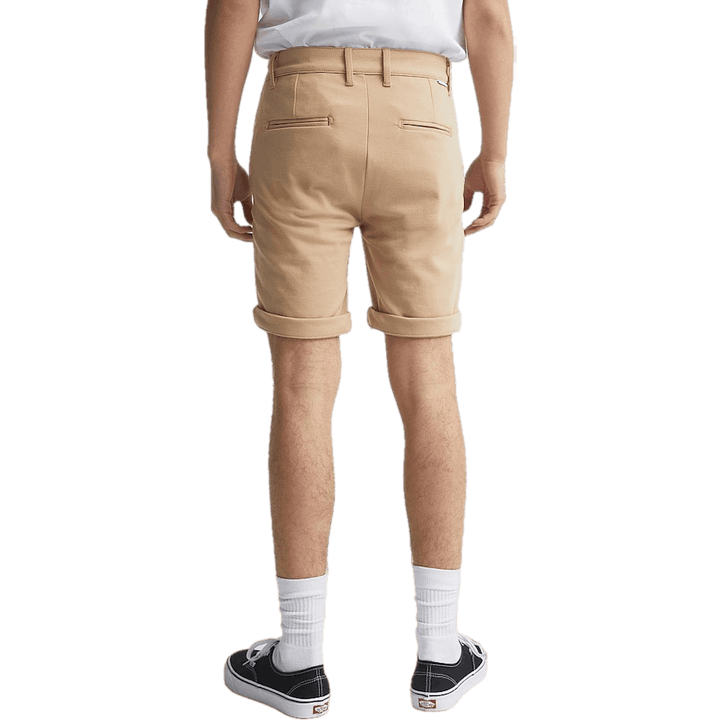 Soft Chino Shorts Beige