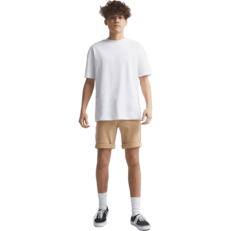 Soft Chino Shorts Beige