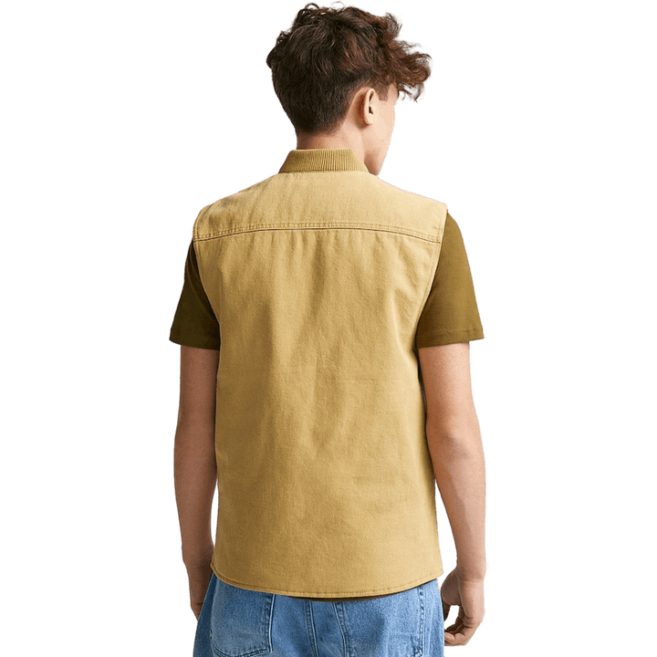 Utility Vest Greige