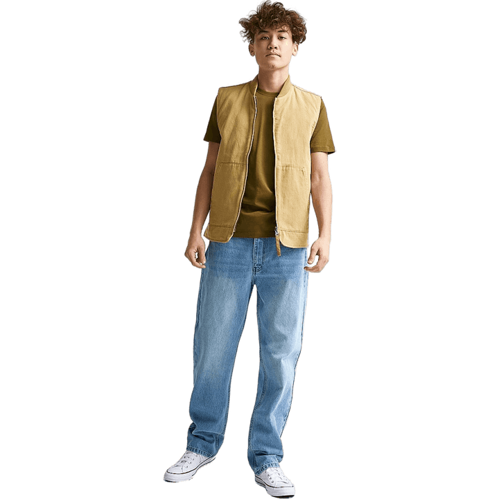 Utility Vest Greige